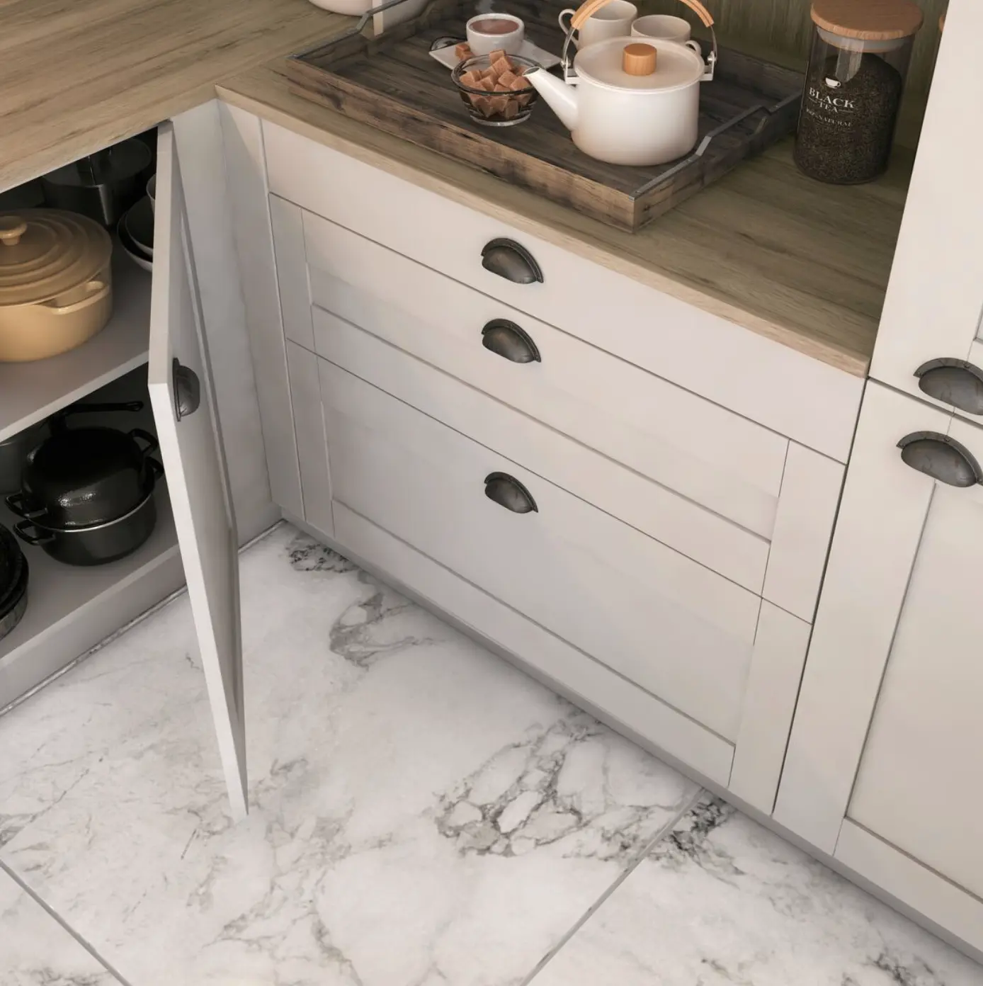 Schmidt Wimbledon kitchen design