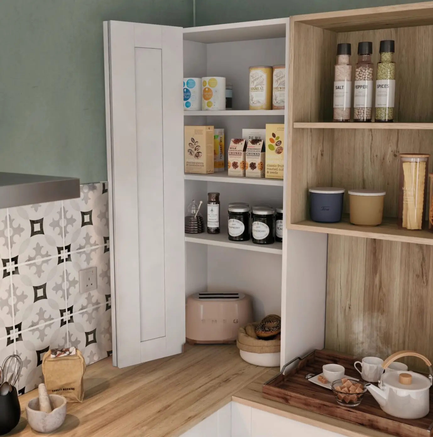 Schmidt Wimbledon kitchen design